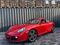 Rot Gebraucht 2011 Porsche Cayman Coupé | 29.000 € (Superpreis)
