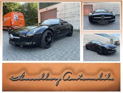 Obsidianschwarz (metallic) Gebraucht 2012 Mercedes SLS AMG AMG Cabrio | 149.999 € (Guter Preis)