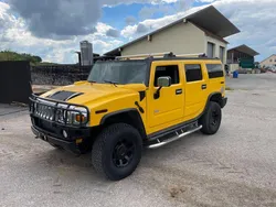 Gelb Gebraucht 2003 Hummer H2 SUV | 21.250 € (Superpreis)