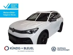 Oryxweiß perlmutteffekt Gebraucht 2024 VW Tiguan R-line SUV | 47.890 € (Superpreis)