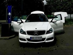 Weiß Gebraucht 2011 Mercedes C350 Limousine | 10.999 € (Fairer Preis)