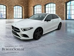Unilack polarweiß Gebraucht 2021 Mercedes A220 AMG Limousine | 30.400 € (Etwas zu teuer)