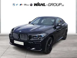 Schwarz Gebraucht 2022 BMW X6 M50 Sport Line SUV | 62.890 € (Fairer Preis)
