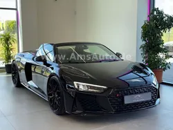 Mythosschwarz metallic Gebraucht 2019 Audi R8 Spyder Performance Cabrio | 139.950 € (Superpreis)