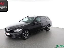 Schwarz Gebraucht 2020 Mercedes C220 Avantgarde Limousine | 28.740 € (Fairer Preis)