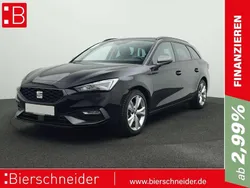 Schwarz Gebraucht 2024 Seat Leon FR Kombi | 27.450 € (Fairer Preis)