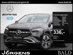 Schwarz metalliclack kosmosschwarz Gebraucht 2024 Mercedes GLA180 Progressive SUV | 36.440 € (Fairer Preis)