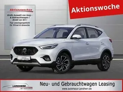 Weiß Neu 2024 MG ZS Luxury Limousine | 16.775 € (Guter Preis)