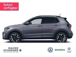 Rauchgrau metallic Neu 2025 VW T-Cross R-line SUV | 39.305 €
