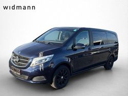 Cavansitblau metallic Gebraucht 2017 Mercedes V250 Edition Van / Kleinbus | 33.400 € (Fairer Preis)