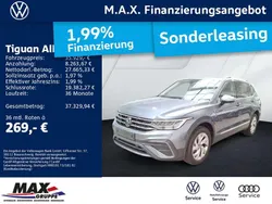 Platinum grey metallic Gebraucht 2024 VW Tiguan Allspace SUV | 35.929 € (Superpreis)