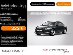 Manhattangrau metallic Gebraucht 2025 Audi A3 Advanced Limousine | 33.380 € (Guter Preis)