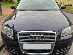Blau Gebraucht 2008 Audi A3 Sportback Ambiente Limousine | 6.999 € (Teuer)