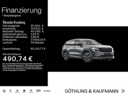 Grau Neu 2025 Skoda Kodiaq SportLine SUV | 55.290 € (Etwas zu teuer)