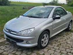 Silber Gebraucht 2006 Peugeot 206 CC Cabrio | 1.500 € (Guter Preis)