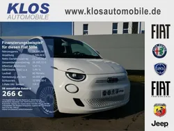 Weiss Gebraucht 2022 Fiat 500e Icon Limousine | 25.990 €