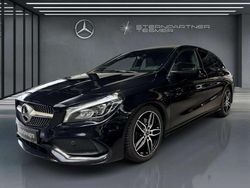 Schwarz Gebraucht 2018 Mercedes CLA220 AMG Limousine | 23.750 € (Etwas zu teuer)