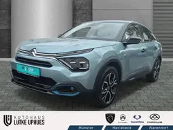 Lackierung olbia blau/typ auss Gebraucht 2022 Citroën e-C4 Feel Limousine | 19.750 € (Guter Preis)