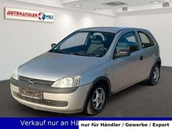 Silber Gebraucht 2002 Opel Corsa Eco Limousine | 299 € (Superpreis)