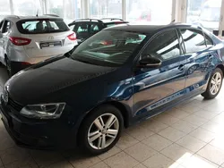 Blau Gebraucht 2012 VW Jetta Match Limousine | 6.990 € (Fairer Preis)