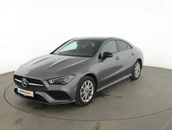 Grau Gebraucht 2022 Mercedes CLA250 AMG line Limousine | 33.700 €