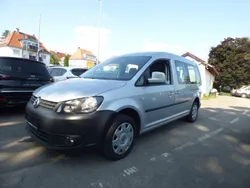 Silber Gebraucht 2014 VW Caddy Maxi Trendline Van / Kleinbus | 7.990 € (Superpreis)