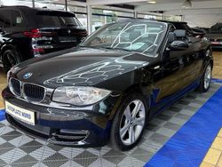 Schwarz Gebraucht 2010 BMW 120 Cabriolet Advantage Cabrio | 8.499 € (Fairer Preis)