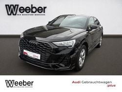 Mythosschwarz metallic Gebraucht 2023 Audi Q3 Sportback S-Line SUV | 33.290 € (Etwas zu teuer)