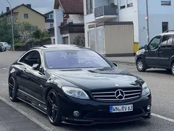 Schwarz Gebraucht 2008 Mercedes CL500 Sport Coupé | 22.000 € (Superpreis)