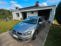 Grau Gebraucht 2015 VW Golf VII LOUNGE Kleinwagen | 11.000 € (Fairer Preis)
