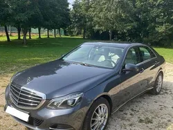 Grau Gebraucht 2015 Mercedes E400 Limousine | 18.500 € (Guter Preis)