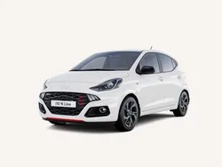 Weiß Neu 2025 Hyundai i10 N Line Kleinwagen | 18.990 € (Fairer Preis)