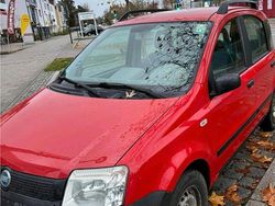 Rot Gebraucht 2005 Fiat Panda Limousine | 800 €