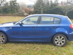 Blau Gebraucht 2007 BMW 116 Kleinwagen | 2.500 € (Guter Preis)