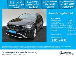 2t deep black perleffekt Gebraucht 2025 VW T-Roc Life SUV | 23.780 € (Guter Preis)