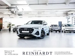 Individuallackierungen audi exclusive Gebraucht 2022 Audi e-tron S-Line SUV | 48.947 €