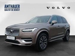 Grau (thunder grey / metallic) Gebraucht 2021 Volvo XC90 R-Design SUV | 45.730 € (Fairer Preis)
