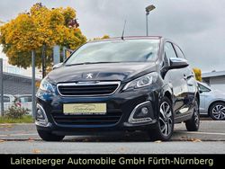 Schwarz Gebraucht 2016 Peugeot 108 Allure Kleinwagen | 6.950 € (Fairer Preis)