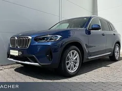 Blau Gebraucht 2022 BMW X3 Sport Line SUV | 45.899 € (Guter Preis)