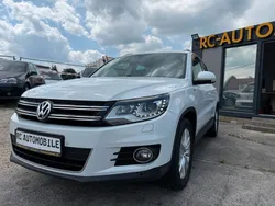 Weiß Gebraucht 2014 VW Tiguan Life SUV | 12.500 € (Fairer Preis)