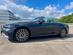 Grau Gebraucht 2024 Mercedes CLE300 Cabrio | 67.500 € (Etwas zu teuer)