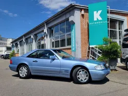 Blau Gebraucht 1995 Mercedes SL320 Cabrio | 19.570 €