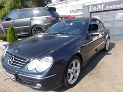 Schwarz Gebraucht 2004 Mercedes CLK200 Avantgarde Cabrio | 4.980 € (Fairer Preis)