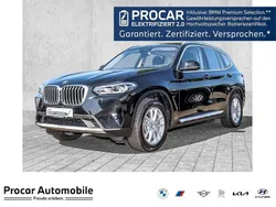Schwarz Gebraucht 2022 BMW X3 Sport Line SUV | 37.995 € (Guter Preis)