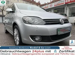 Silber Gebraucht 2014 VW Golf Plus Life Van / Kleinbus | 9.890 € (Fairer Preis)