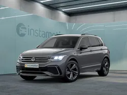 Grau Gebraucht 2024 VW Tiguan R-line SUV | 40.160 € (Fairer Preis)