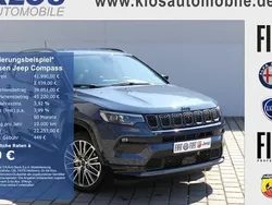 Blau Neu 2025 Jeep Compass Summit SUV | 41.990 € (Guter Preis)