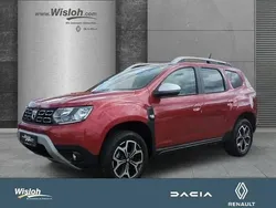 Rot Gebraucht 2020 Dacia Duster Prestige SUV | 12.790 € (Fairer Preis)