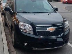 Schwarz Gebraucht 2012 Chevrolet Orlando Van / Kleinbus | 5.700 €