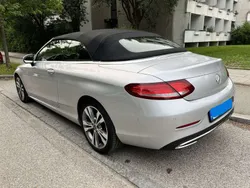 Silber Gebraucht 2017 Mercedes C220 Cabrio | 25.000 € (Guter Preis)